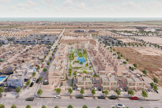 Апартамент - Новостройка - PILAR DE LA HORADADA - Lo Monte