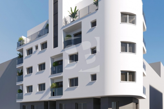 Penthouse - New Build - TORREVIEJA - Centro