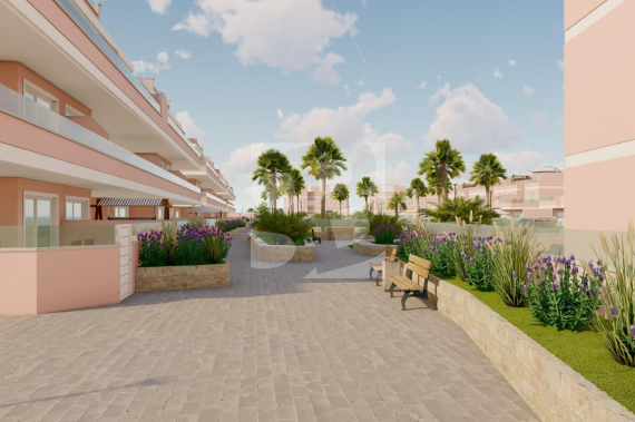 Bungalow - New Build - PILAR DE LA HORADADA - Lo Monte