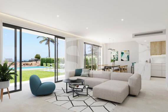 Villa - New Build - San Juan Alicante - La Font