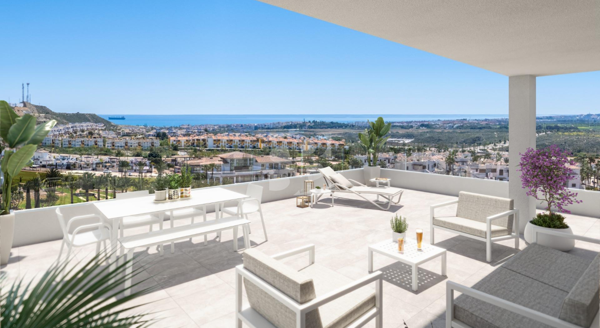 Attique · Nouvelle construction VERA · Pueblo Salinas