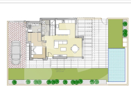 Villa · Nouvelle construction LOS MONTESINOS · La Herrada