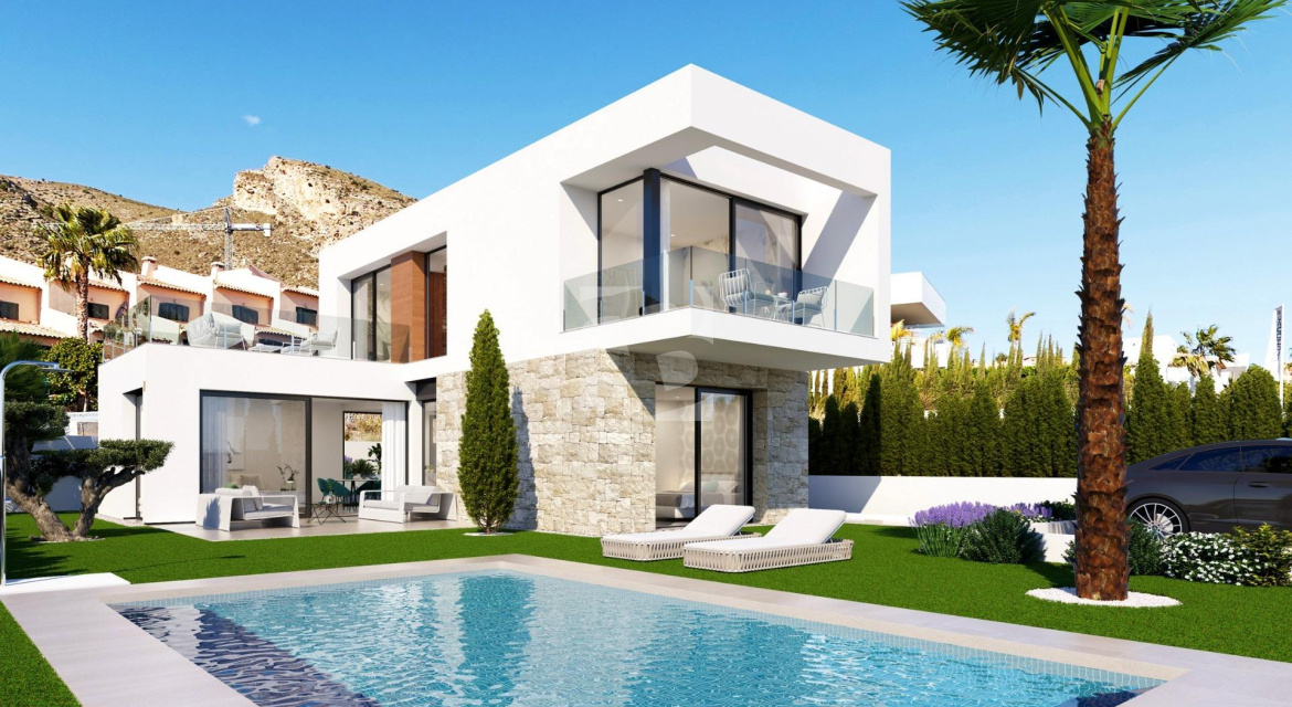 Villa · Nouvelle construction FINESTRAT · Sierra Cortina