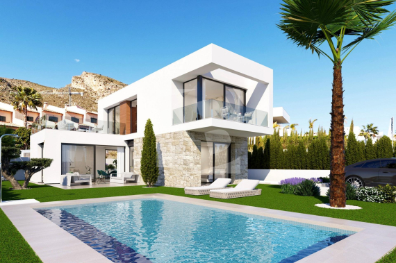 Villa - New Build - FINESTRAT - Sierra Cortina