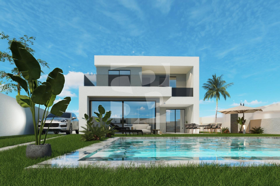 Villa - New Build - SAN PEDRO DEL PINATAR - Los Plazas