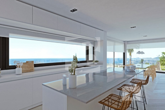 Villa - Nouvelle construction - Benitachell - Cumbre Del Sol