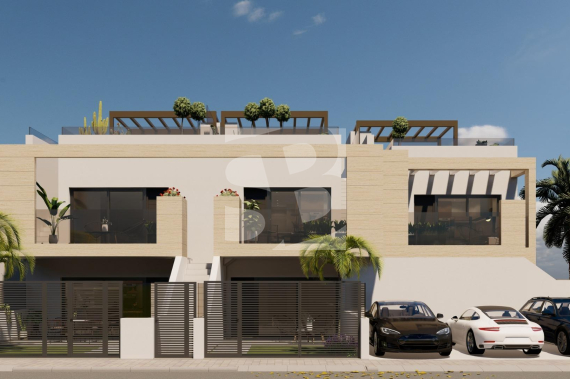 Bungalow - New Build - SAN PEDRO DEL PINATAR - Lo Pagan
