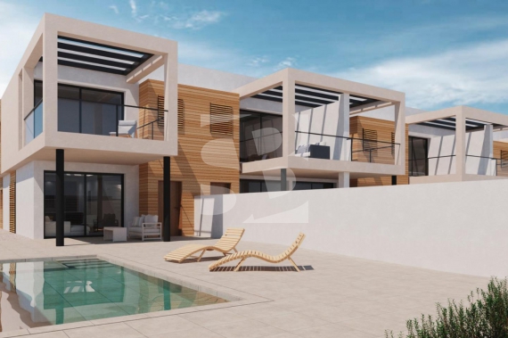 Villa - Nouvelle construction - Aguilas - El Rubial