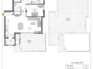 Bungalow · Nouvelle construction ALGORFA · La Finca Golf