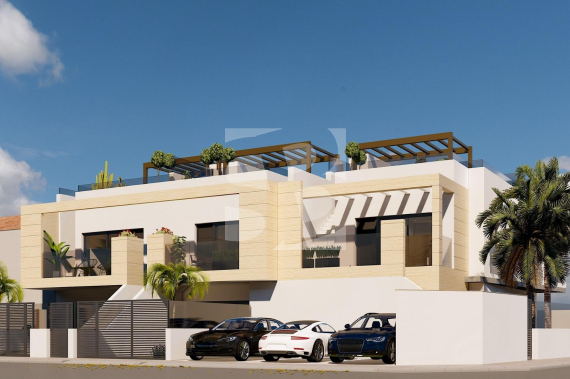 Bungalow - New Build - SAN PEDRO DEL PINATAR - Lo Pagan