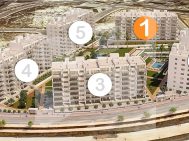Attique · Nouvelle construction SAN MIGUEL DE SALINAS · Pueblo