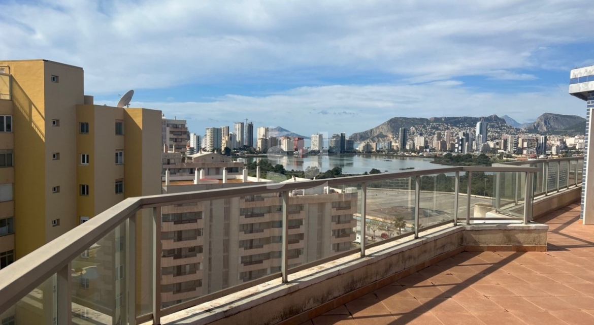 Penthouse · New Build Calpe · Playa De La Fossa