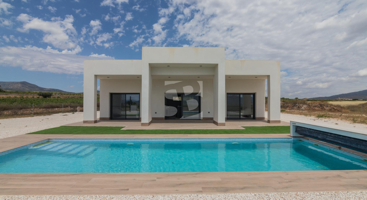 Villa · Obra Nueva Pinoso · Lel