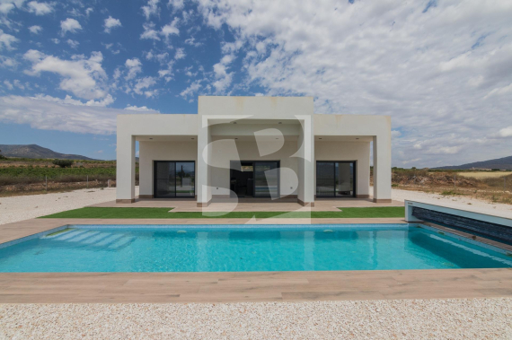 Villa - New Build - Pinoso - Lel