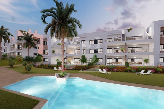 Appartement - Nouvelle construction - PILAR DE LA HORADADA - Lo Romero Golf