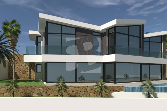 Villa - Nouvelle construction - Calpe - Maryvilla