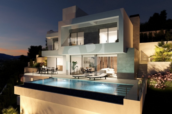 Villa - New Build - Benitachell - Cumbre Del Sol