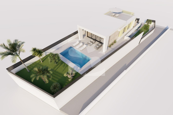 Villa - New Build - TORREVIEJA - Los Balcones
