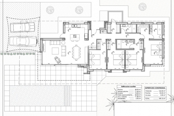 Villa - New Build - Calpe - Pla Roig