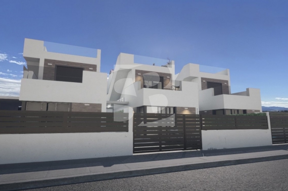 Villa - Nouvelle construction - LOS ALCAZARES - Playa La Concha