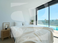 Villa · Obra Nueva Alfas del Pi · Escandinavia