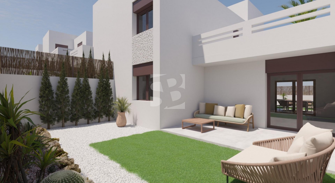 Bungalow · Nowo zbudowane ALGORFA · La Finca Golf