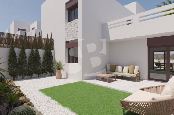 Bungalow - Obra Nueva - ALGORFA - La Finca Golf