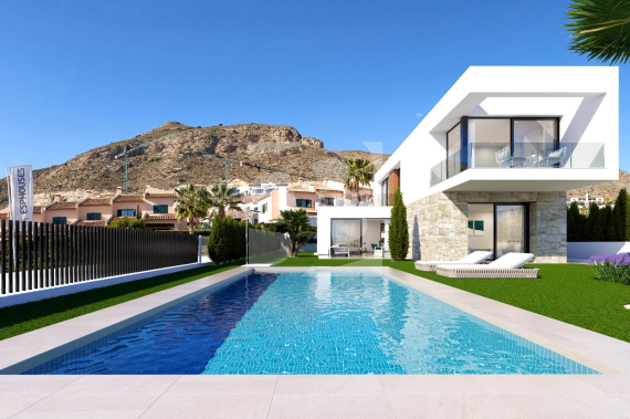 Villa - New Build - FINESTRAT - Sierra Cortina