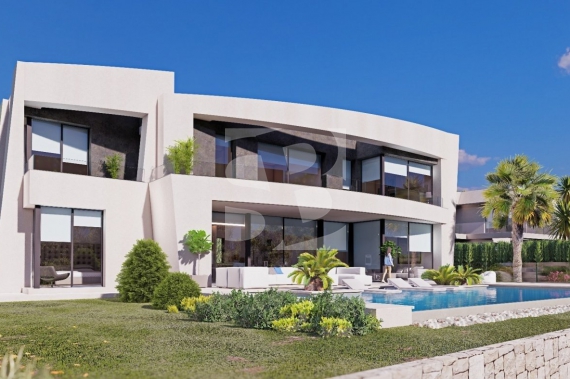 Villa - Obra Nueva - Calpe - Cometa