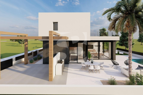 Villa - New Build - PILAR DE LA HORADADA - Lo Romero Golf