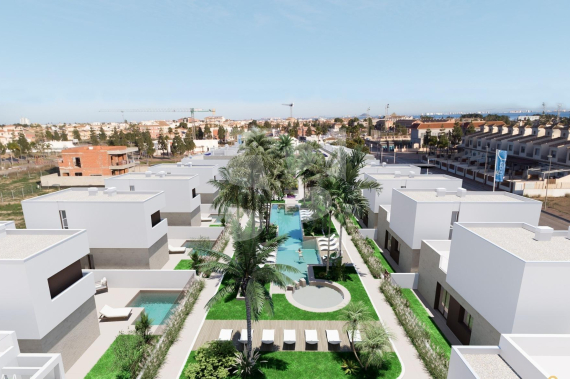 Bungalow - New Build - LOS ALCAZARES - Serena Golf