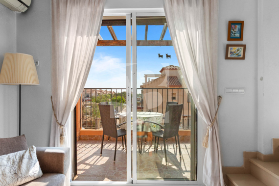 Duplex apartment - Segunda Mano - ORIHUELA COSTA - Playa Flamenca
