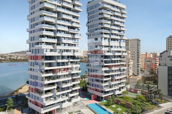 Appartement - Nouvelle construction - Calpe - Puerto