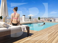 PENTHOUSE · Nowo zbudowane ALICANTE · La Florida