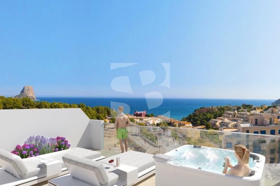 Apartment - Nowo zbudowane - Calpe - Manzanera