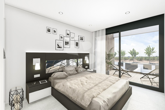 Town House - New Build - PILAR DE LA HORADADA - Lo Monte