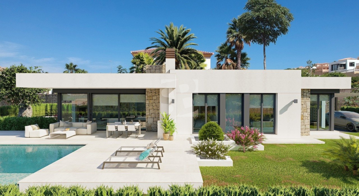 Villa · Nouvelle construction Calpe · Pla Roig