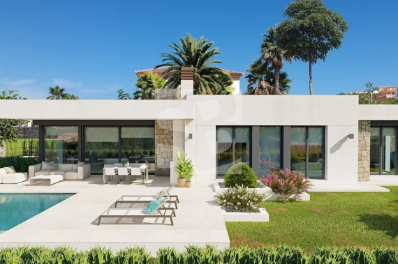 Villa - Obra Nueva - Calpe - Pla Roig