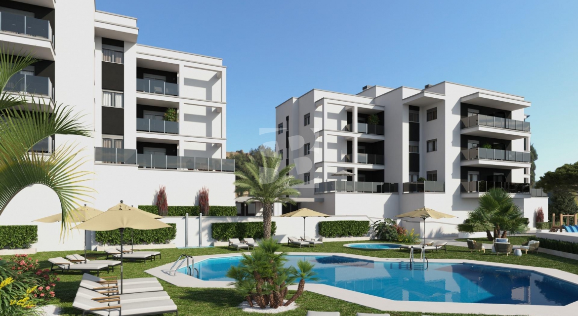 PENTHOUSE · Nowo zbudowane Villajoyosa · Gasparot