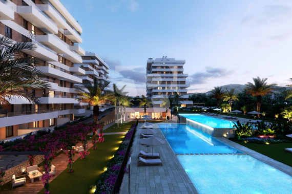 Penthouse - New Build - Villajoyosa - Playa del Torres