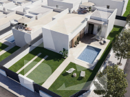 Villa · New Build SAN MIGUEL DE SALINAS · Pueblo