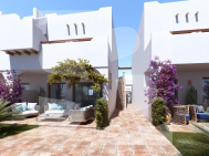 Бунгало · Новостройка PILAR DE LA HORADADA · pueblo