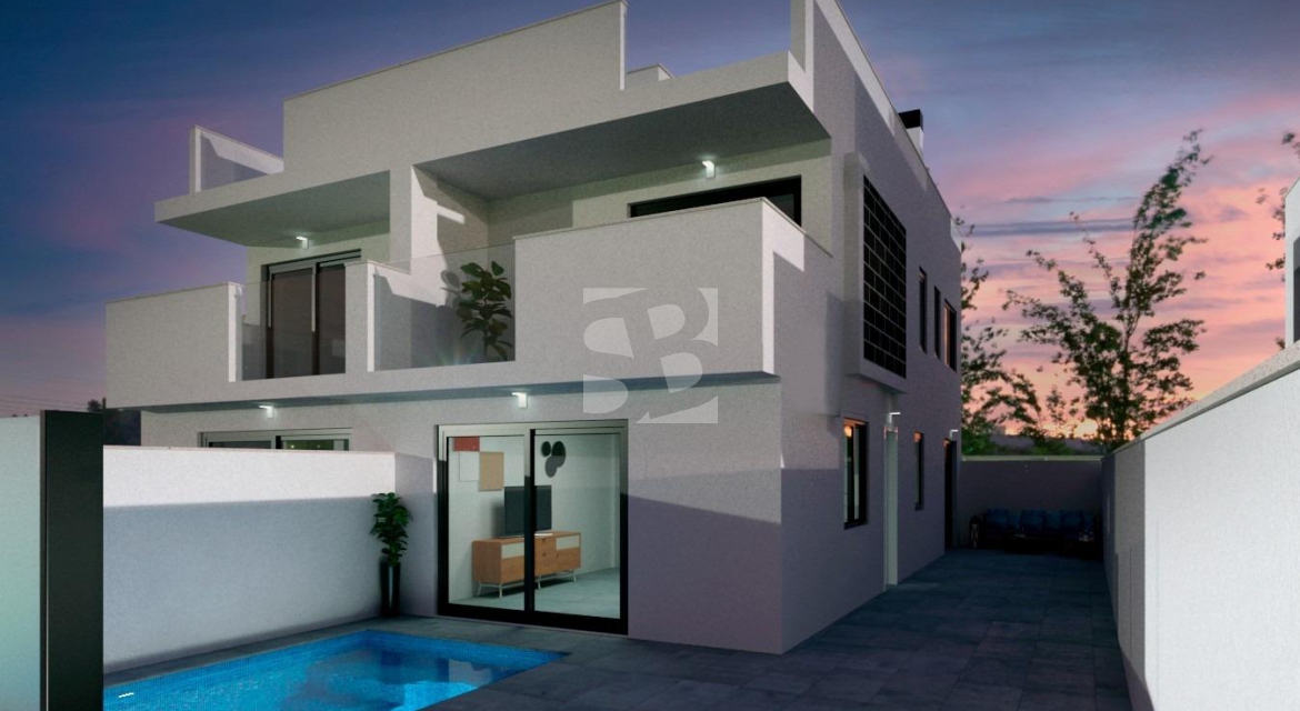 Villa · Nouvelle construction SAN PEDRO DEL PINATAR · San Pedro De Pinatar