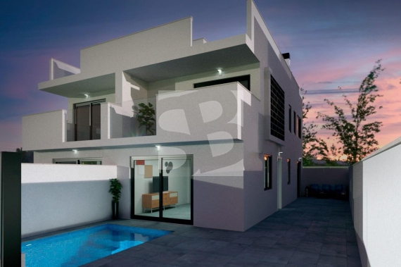 Villa - Nouvelle construction - SAN PEDRO DEL PINATAR - San Pedro De Pinatar