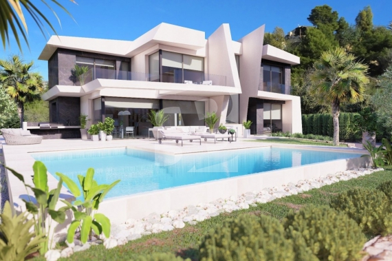 Villa - Obra Nueva - Calpe - Cometa