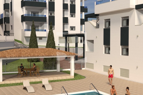 Bungalow - Nowo zbudowane - ORIHUELA COSTA - 