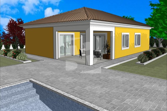 Villa - Nouvelle construction - Pinoso - Lel