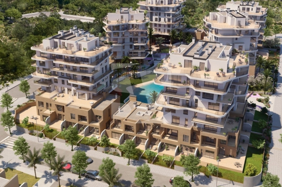 Attique - Nouvelle construction - Villajoyosa - Playas Del Torres