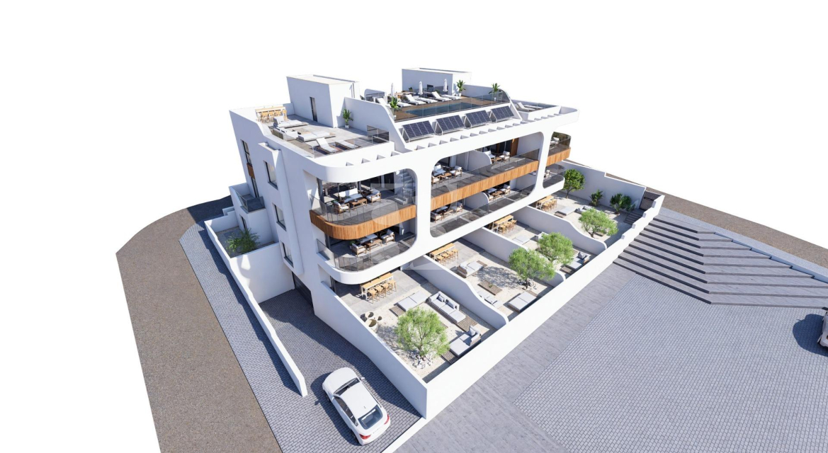 Atico · Obra Nueva BENIJOFAR · Pueblo