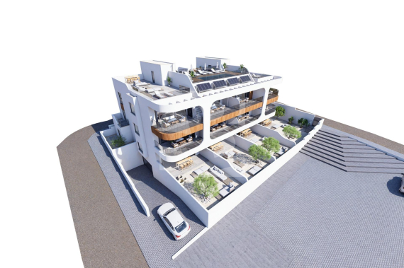 Penthouse - New Build - BENIJOFAR - Pueblo